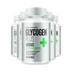 Glycogen Plus 5-Pack Glycogen Plus Capsules, GlycogenPlus Supports Daily Health - 300 Capsules