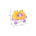 LankyBox 8 inch Plush- Thicc Foxy, Purple