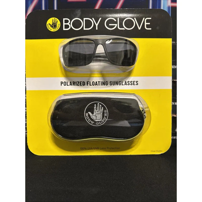Body Glove Polarized Floating Sunglasses 100% UVA/UVB Protection