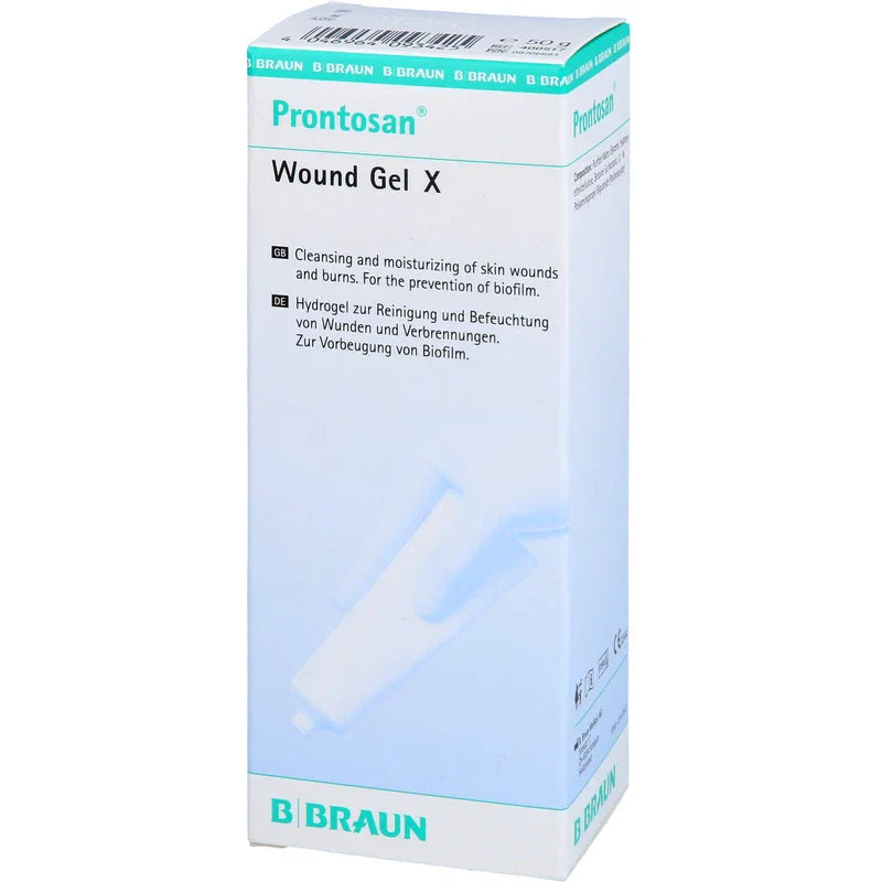 Prontosan Wound Gel X Hydrogel für Wunden und Verbrennungen, 50 g Gel