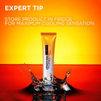 L'Oréal Paris Men Expert Hydra Energetic Anti-Fatigue Roll-On Eye Care with Vitamin C & Caffeine, Eye Cream for Men, 10ml