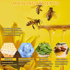 Bee Lift Anti Aging Firming Body Cream, Bee Venom Wrinkle Removal Cream, Collagen Firming Body Lotion, Neck Firming Cream For Loose Skin, Skin Tightening Cream Body, Restore Elasticity, Hydration