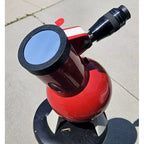Edmund Scientific Astroscan Telescope Solar Filter + Solar Finder