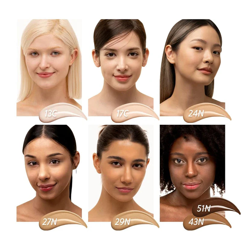 TIRTIR Mask Fit Red Cushion Foundation | Full coverage, Weightless, Skin fit, Satin Glow Finish, Korean Makeup, beauty, Tattoo cover up, Buildable (#23N Sand, 0.63 Fl Oz)
