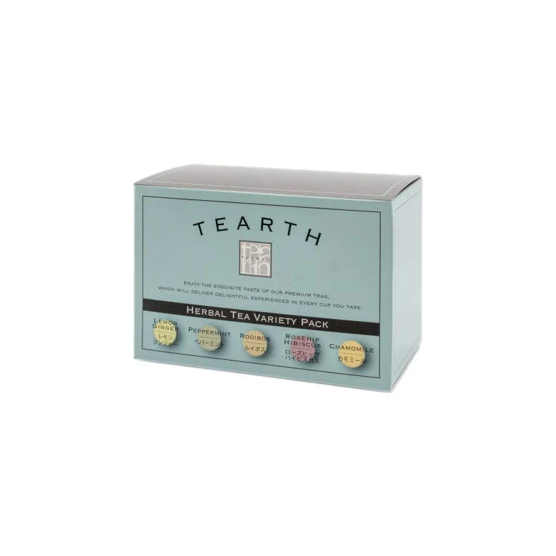 TEARTH (ティーアース) ハーブティー バラエティーパック 個包装 25袋入り