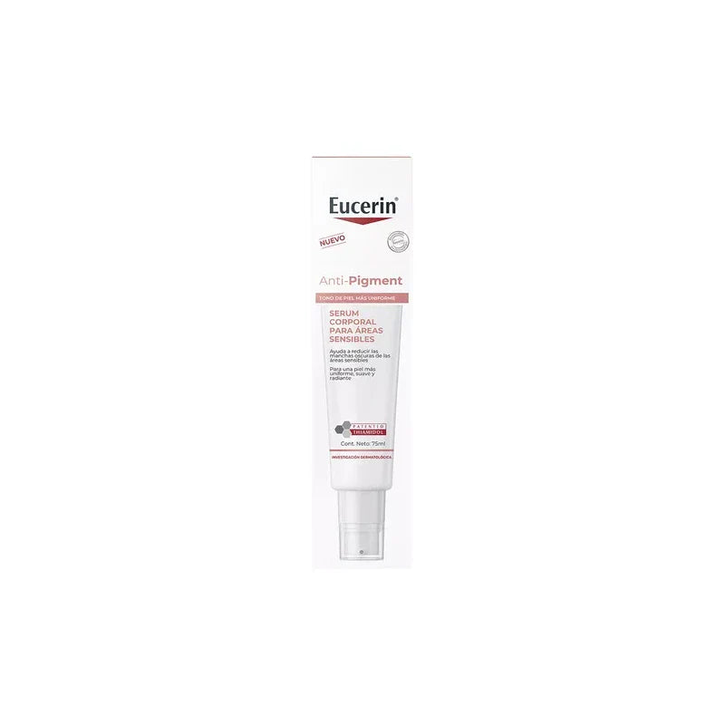 Eucerin Anti-pigment Sérum Corporal Anti-manchas Para Áreas Sensibles Con Ingrediente Patentado Thiamidol 75ml Ayuda A Reducir Las Manchas Oscuras De Las Áreas Sensibles