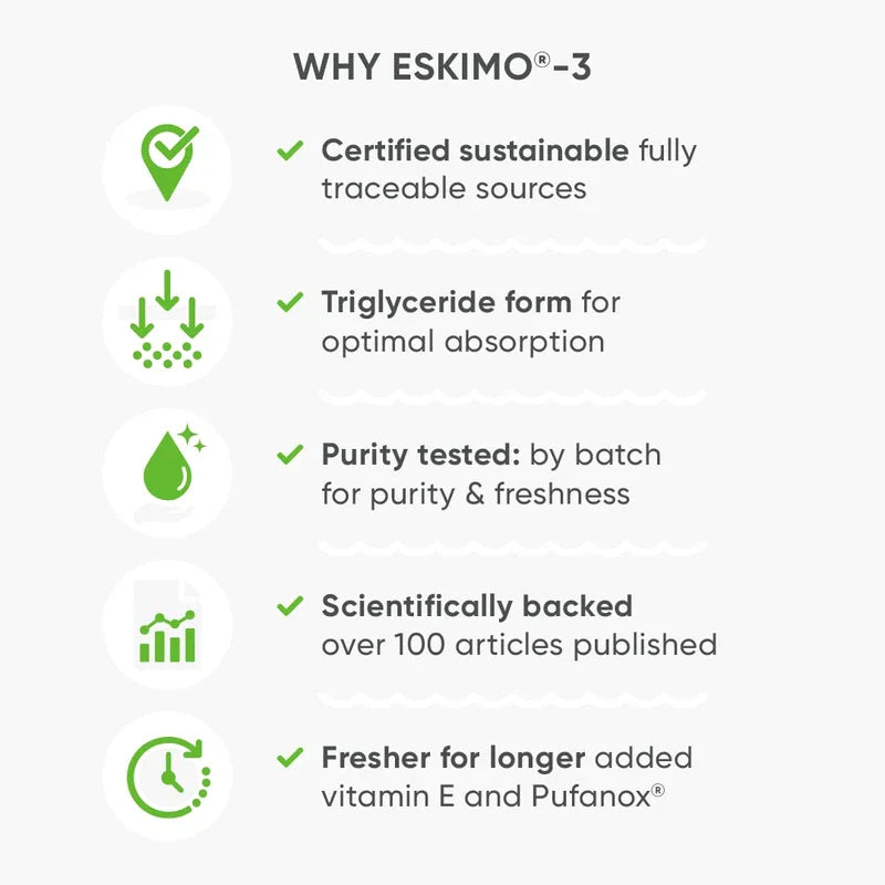 Eskimo-3 Bright Kids Fish Oil - Nutri Advanced - Jelly Splats 27 Servings