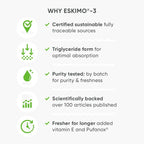 Eskimo-3 Bright Kids Fish Oil - Nutri Advanced - Jelly Splats 27 Servings