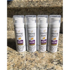 Pantene Pro V Foam Conditioner Sheer Volume Lot Of 4 1.4 oz Travel Size