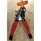 Le Creuset Can Opener LE CREUSET Revolution Red & Black Bottle Opener Tool NWT Hand Grip
