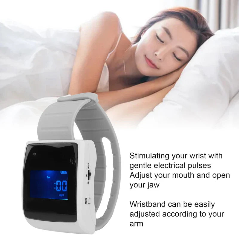 Electric Prevent Snoring Device Wristband Type Improve Sleep Quality Snoring Solution Sleep Aids