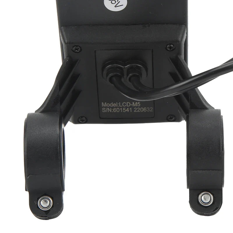 Electric Bike M5 LCD Display Waterproof Connector Panel Electric Scooter Display Panel Screen