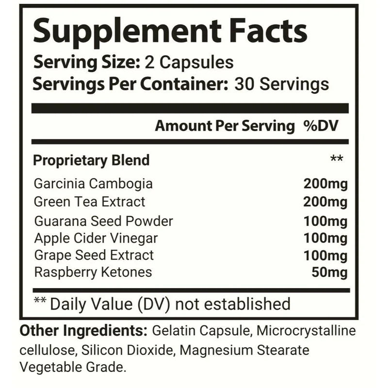 CalmPro 5 5-Pack CalmPro 5 Nerve Calming Support Formula Calm Pro 5 - 300 Capsules