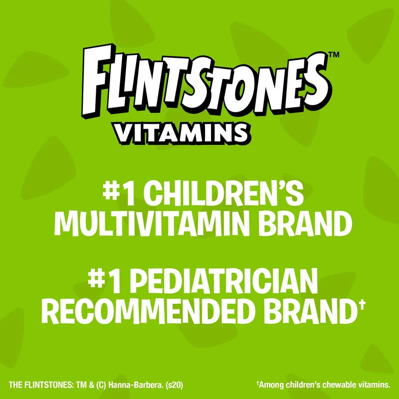 Flintstones -Sour Gummies - 180 Count- 3 pack