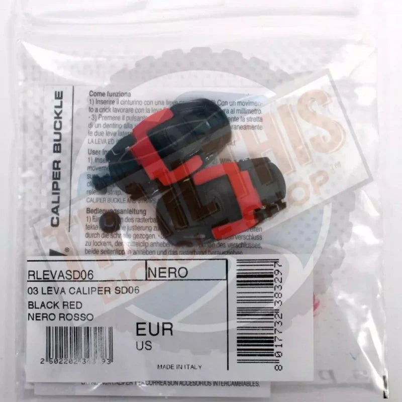 SIDI Set of 2 SIDI Replacement Caliper Buckles for Ratchet Strap Road MTB Bike Shoes