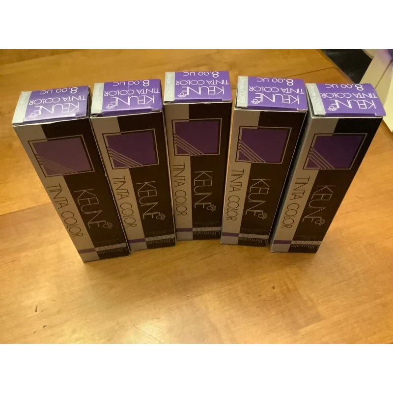 Keune Tinta Color Permanent Hair Color 8.00 Light Blond 2.1 fl.oz / 60ml Tube
