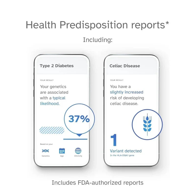 23andMe Health - DNA Test with Personal Genetic Reports - FSA & HSA Eligible