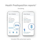 23andMe Health - DNA Test with Personal Genetic Reports - FSA & HSA Eligible