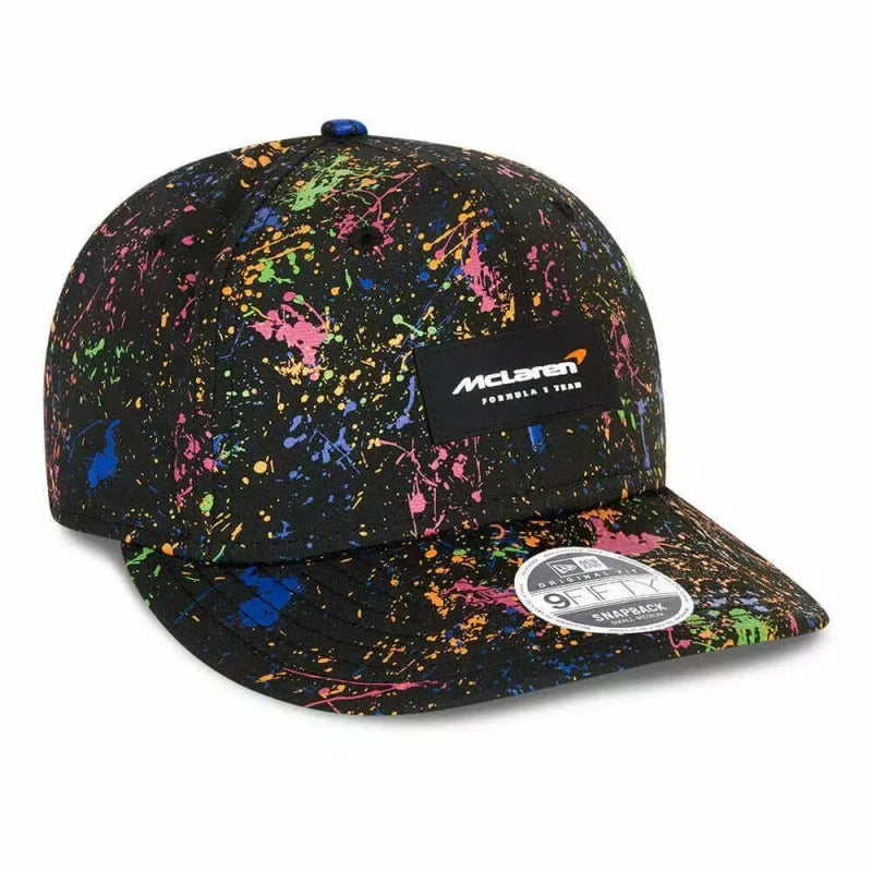 McLaren F1 New Era 9Fifty Special Edition Mexico GP Hat - Black - M/L