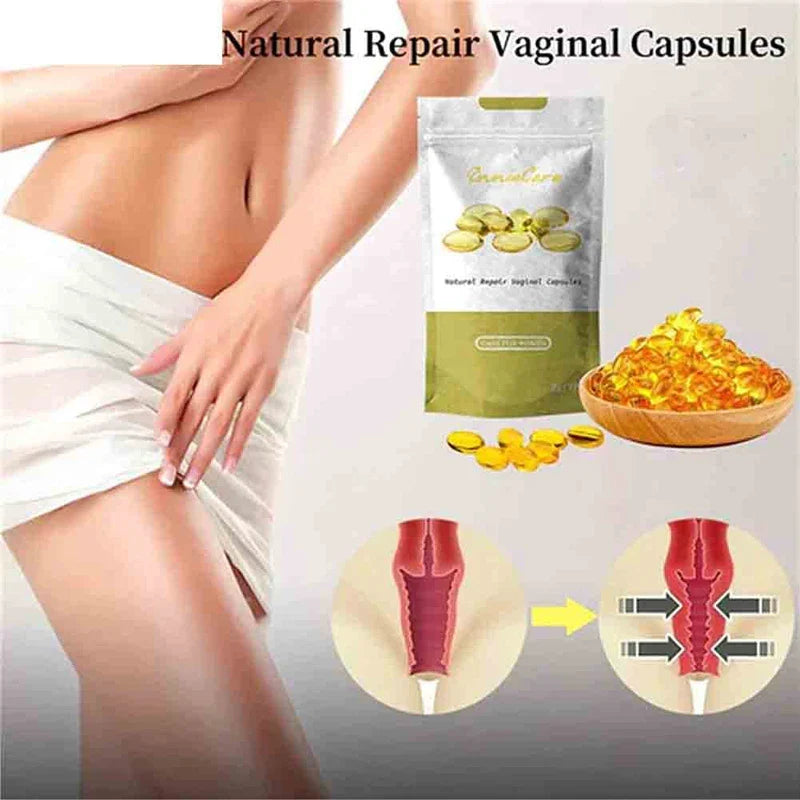 AnnieCare Instant Anti-Itch Detox Products, Annie Care Capsulas, Firming Repair & Pink and Tender Natural Capsules, Annie Care Capsulas (8Bag)