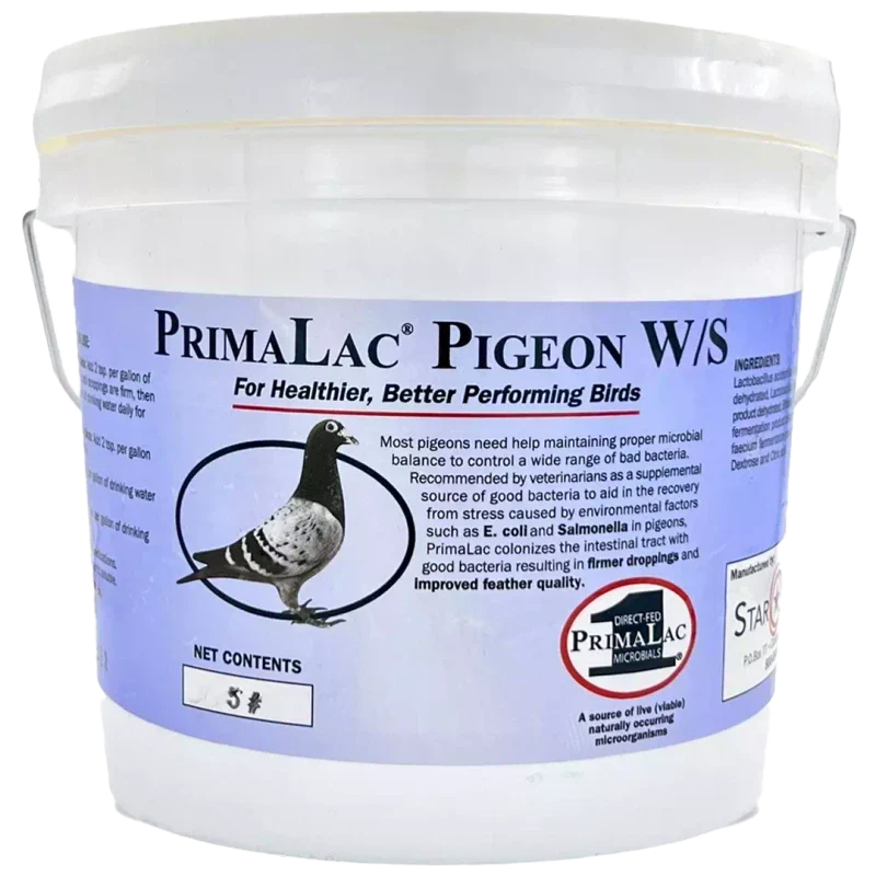 Primalac Pigeon W/S 33 oz