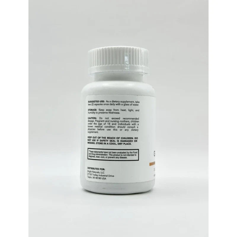 Bright Naturals Glucobalance Pro (60 Capsules) Supports Healthy Blood Sugar New