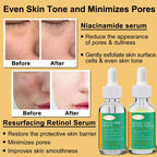 GOWLAVER Complete Skin Care Routine Kit Cleanser Toner Serums Face Cream Anti Aging