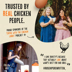 Roosty's Naturals Chicken De-Wormer Powder - Chili Mix | 1LB Pouch | All-Natural Formula | US-Made Chicken Wormer, Poultry De-Wormer | Chicken Medicine Supplies to Relieve and Safeguard from Worms