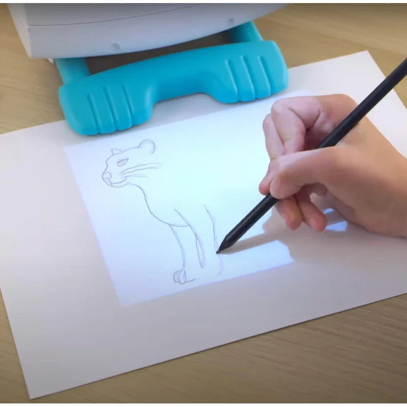 Flycatcher Flycatcher Toys smART Sketcher 2.0, Drawing Projector for Kids, Art Projector for Tracing,Kids Toys,Birthday Gift for age 5+,Art Supplies for Kids 5-8
