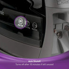 Panasonic Panasonic NI-WL600 Cordless Steam/Dry Iron, 1500W Wide Stainless Steel Plate, Silver/Black