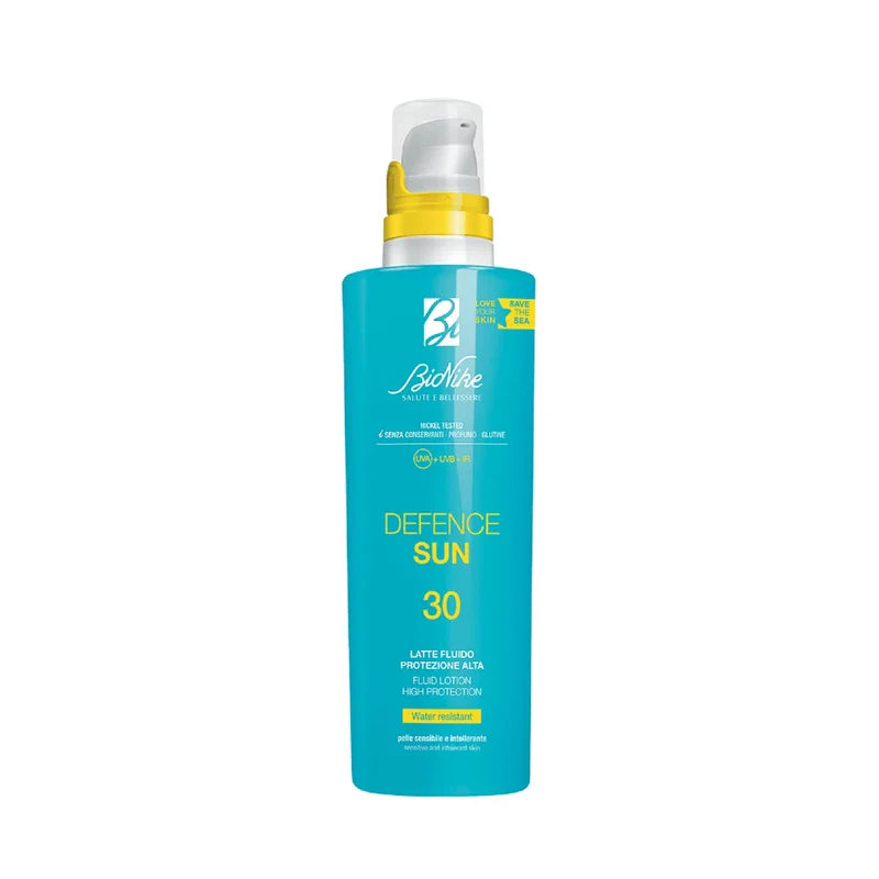 Incompatible Skin Bionike Defence Sun Sun Lotion - Eco-Friendly SPF 30 for Sensitive and ...