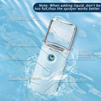 Easy Care Sunshine 15s Heat up Mini Travel Steamer,Rechargeable Cordless Easy Care Sunshine Steamer Battery Operated,Handheld Garment Fabric Steam Iron for Travel Home