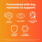 One A Day Women 50 Plus Multivitamin Gummies- Advanced Multivitamin Gummy with Brain Function & Immunity Support, Formulated with Vitamins & Minerals for Women 50+, 130 Gummies