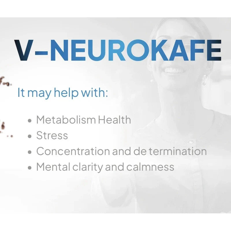 VITALHEALTH NEUROKAFE  With Natural Ingredients