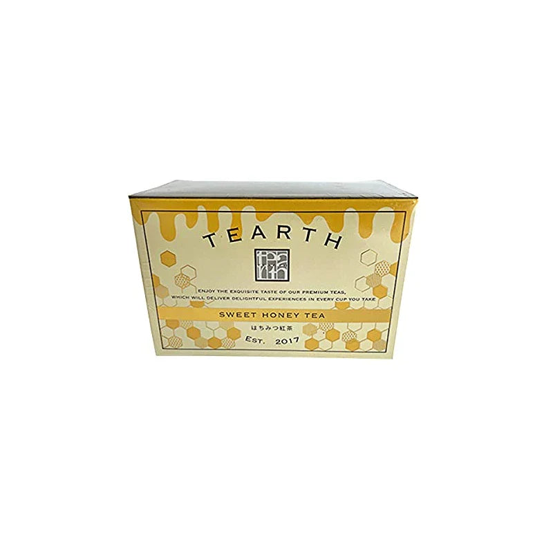 TEARTH Honey Tea 1 Box (25 Packs) Kato Coffee Shop
