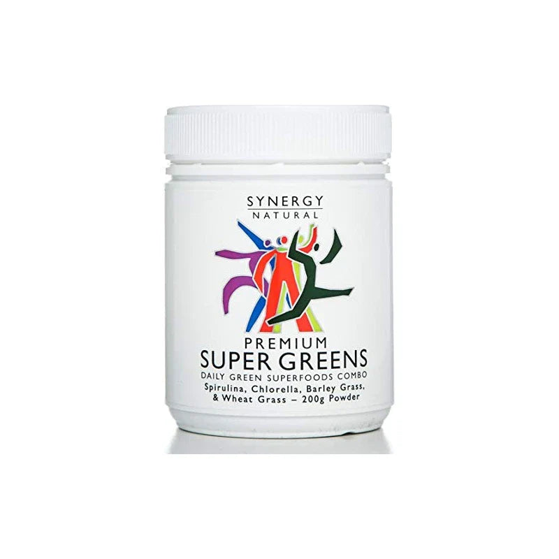 Synergy Natural Premium Super Greens Powder 200g
