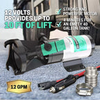 latch.it NEW LATCH.IT RV Macerator Pump | 12V Quick-Release
