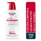 Eucerin Ph5 Loción Hidratante Piel Seca Y Sensible 400ml