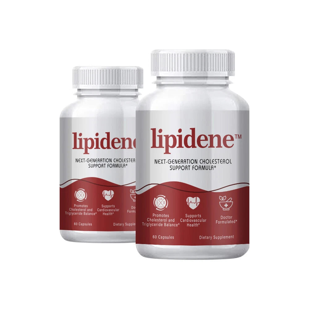 Lipidene - Lipidene Cholesterol Support Capsules (2 Pack)