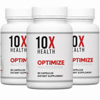 Authentic 10X Health Optimize Methylated Multivitamin 90 Caps 3 PACK
