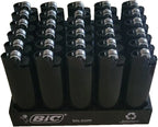 LIMITED EDITION Black On Black Bic Classic Style Lighter