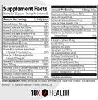 Authentic 10X Health Optimize Methylated Multivitamin 90 Caps 3 PACK
