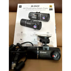 ATOMI 4K Dual Lens Dash Cam Brand New Sealed Auto Car Dashcam W/32GB Card