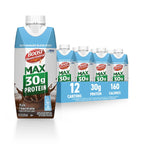 BOOST BOOST Glucose Control Max 30g Protein Nutritional Drink, Rich Chocolate, 11 Fl Oz (Pack of 12), Packaging May Vary