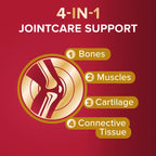 Seven Seas JointCare + Turmeric, with Omega-3, Glucosamine, Chondroitin, Vitamins C and D, Manganese and Zinc, Food Supplements, 30-Day Pack