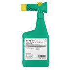 Sunday Weed & Green - Weed and Feed for Lawns - Pre-Emergent & Post-Emergent Weed Killer Spray - Includes Hose-End Sprayer - For Crabgrass, Broadleaf Weeds & Lawn Diseases - Covers 1,250 sq ft - 32 oz