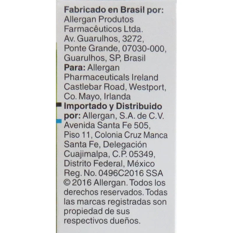 Refresh Fusion Sol Gotero 10ml, Pack of 1