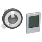 Wireless Solar Pool Temperature Meter High Accuracy IPX8 Waterproof LCD Display Digital Floating Temperature Detector