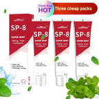 NASHUDA SP-8[Triple Whitening]Probiotic Whitening Toothpaste, Free of Fluoride,Hydrpxyapatite, Anti plaque, Oral Health Management - Specification: 1 PCS