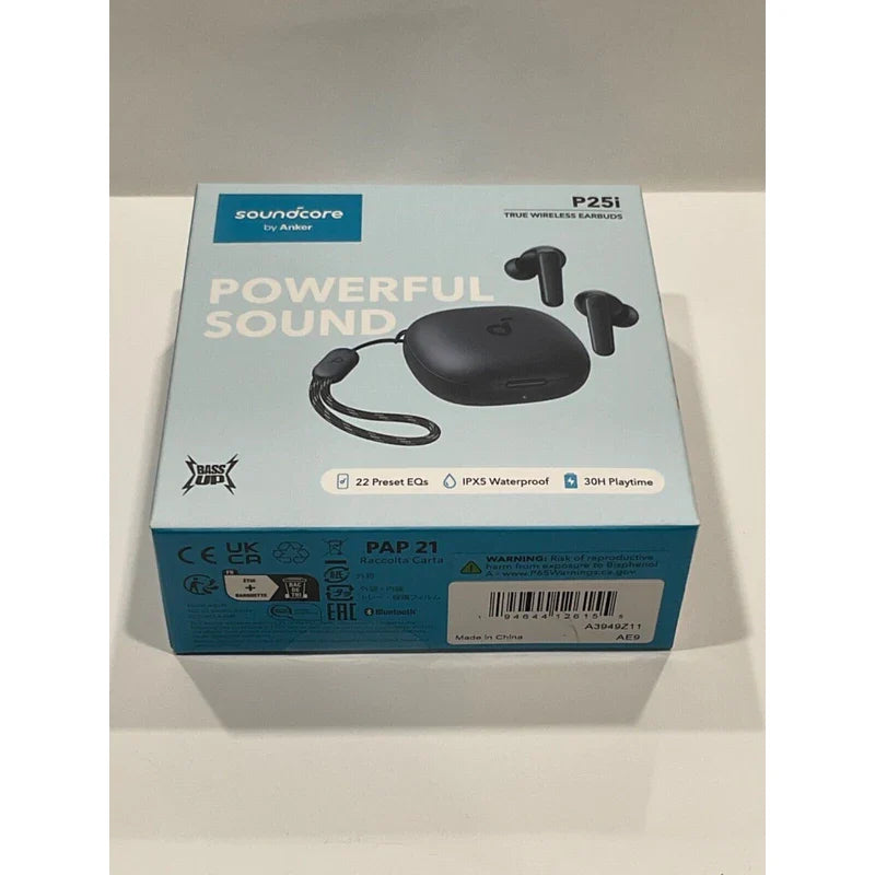 Soundcore - by Anker P25i True Wireless In-Ear Headphones - Black brand New